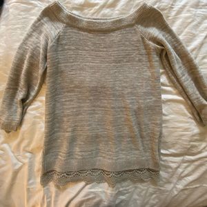 Knox Rose Boat Neck Sweater